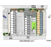 ★手数料０円★厚木市林２丁目　月極駐車場（LP）